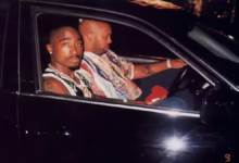 Last photo of Tupac taken