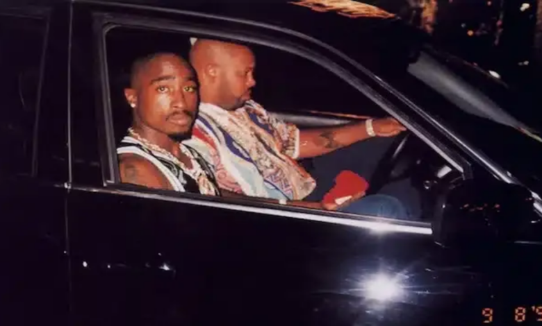 Last photo of Tupac taken