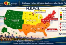 A.T.L. N.E.W.S. Network Map