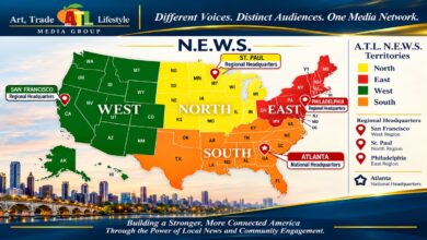 A.T.L. N.E.W.S. Network Map