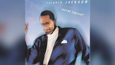 R&B singer Freddie Jackson, known for You Are My Lady, Rock Me Tonight and Jam Tonight