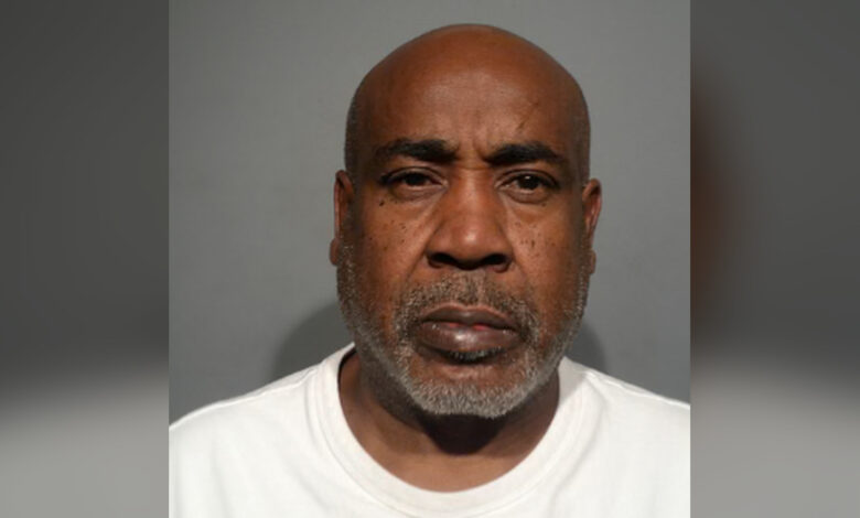 Keef D Mug Shot